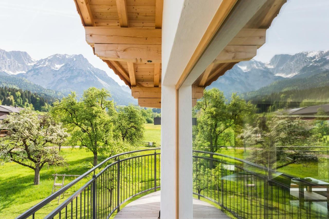Bauernhof Lindenhof Panzió Scheffau am Wilden Kaiser Kültér fotó